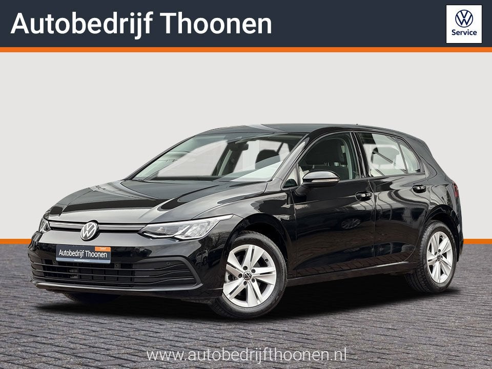 Volkswagen Golf 1.0 TSI Life | Camera | Dodehoek | ACC, Voorwielaandrijving, Stof, Gebruikt, Euro 6
