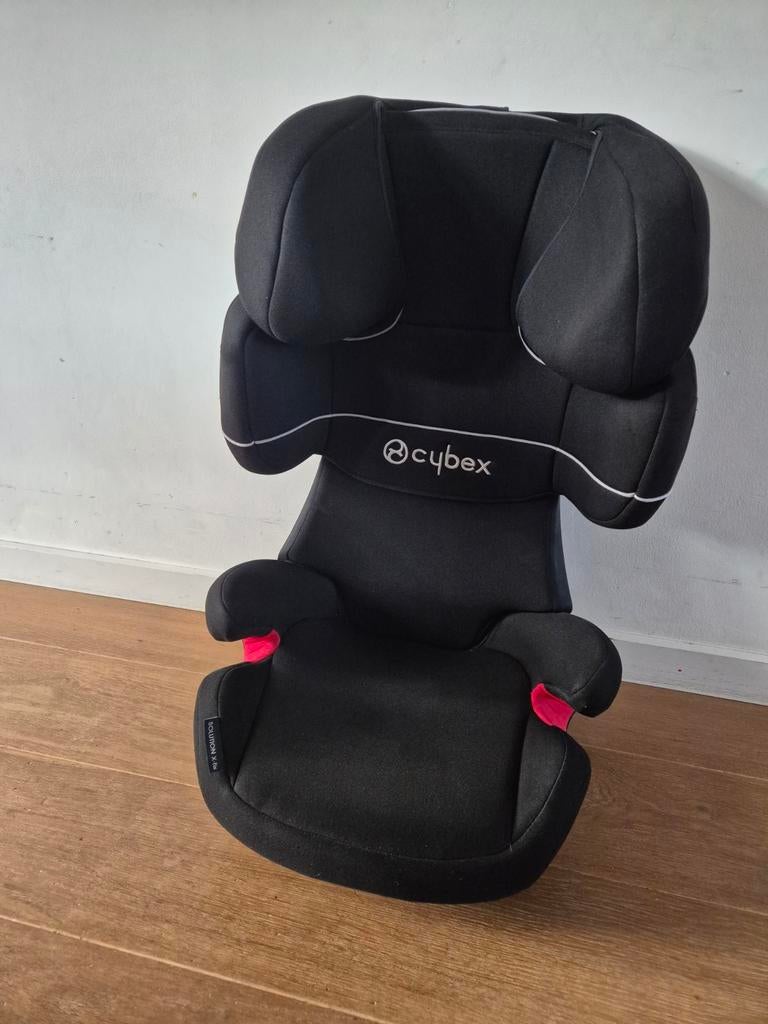 Cybex Solution X-fix kinderstoel zeer goede staat!, Verstelbare rugleuning, 15 t/m 36 kg, Zo goed als nieuw, Isofix