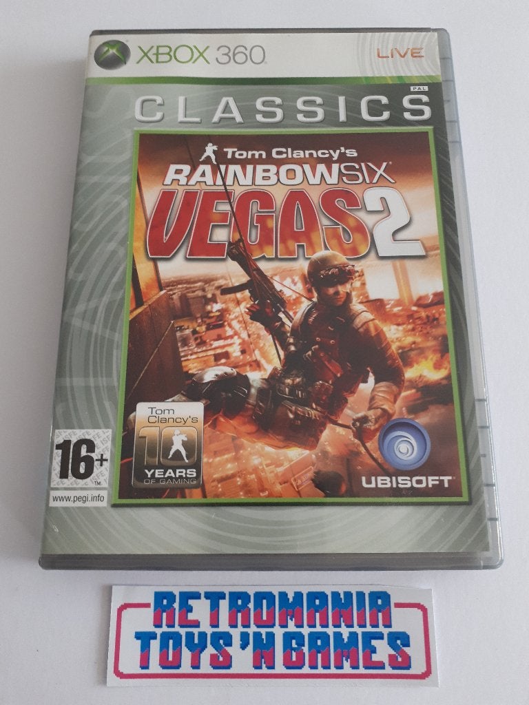 xbox 360 game - rainbow six vegas 2, Shooter, -, Verzenden, -