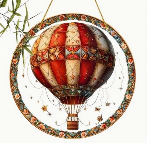 Raamhanger hete Luchtballon, Ophalen of Verzenden, Nieuw