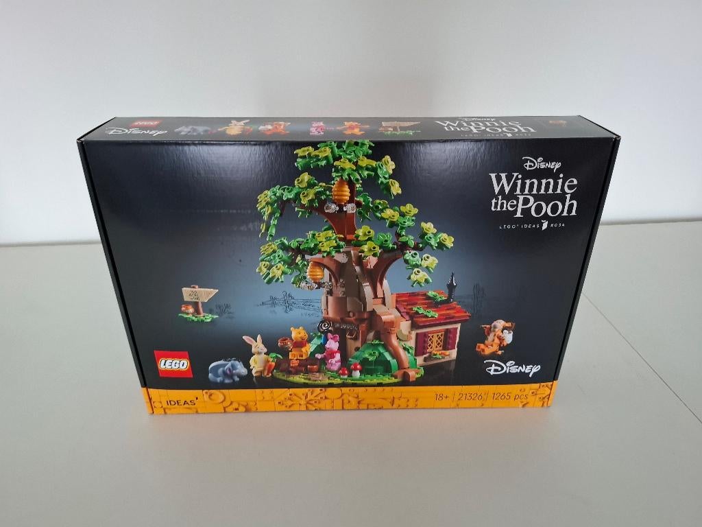 Lego 21326 Ideas Winnie de Poeh NIEUW & SEALED, Lego, Nieuw, Ophalen of Verzenden, Ideas
