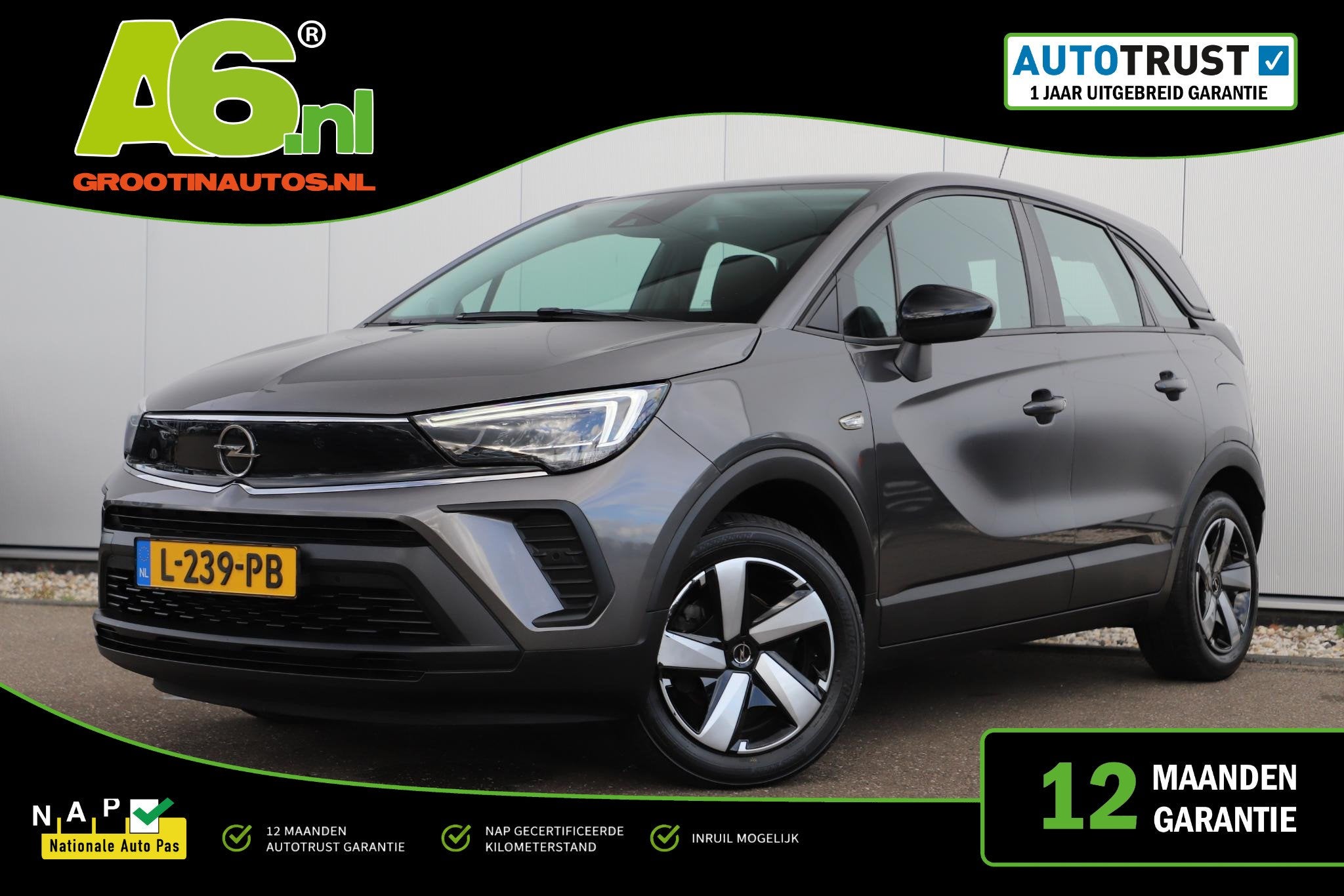 Opel Crossland X