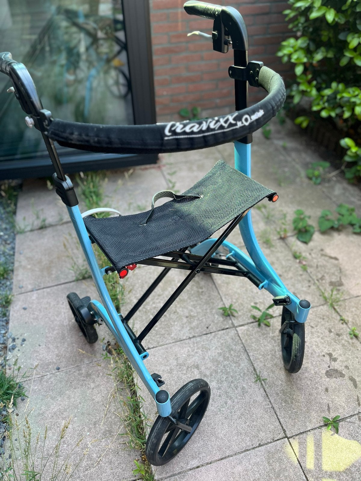 Travixx rollator -moet vandaag weg, Diversen, Rollators, Ophalen, Opvouwbaar, Gebruikt
