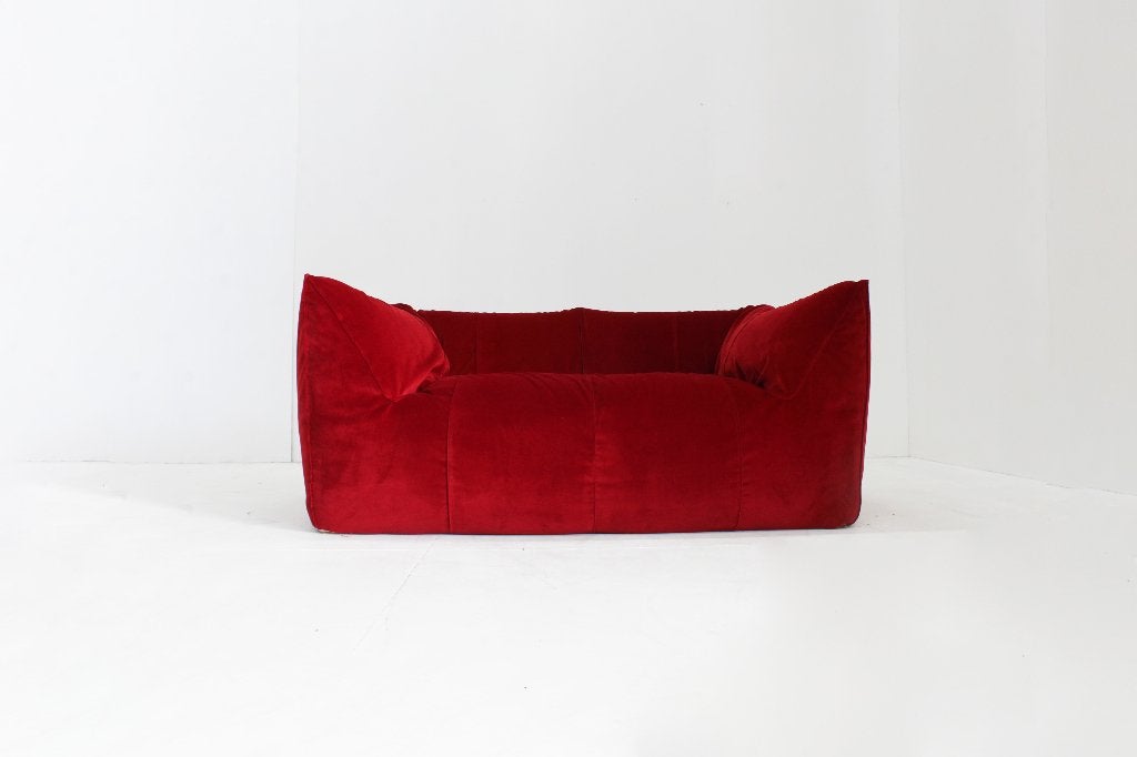 Le Bambole Sofa Mario Bellini B&B Italia, Ophalen, 150 tot 200 cm, Tweepersoons, 75 tot 100 cm