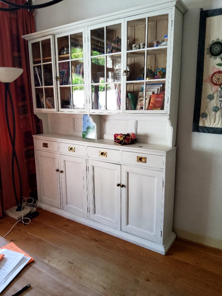 Buffetkast, Huis en Inrichting, Kasten | Buffetkasten, Ophalen, Gebruikt, Met deur(en), 200 cm of meer
