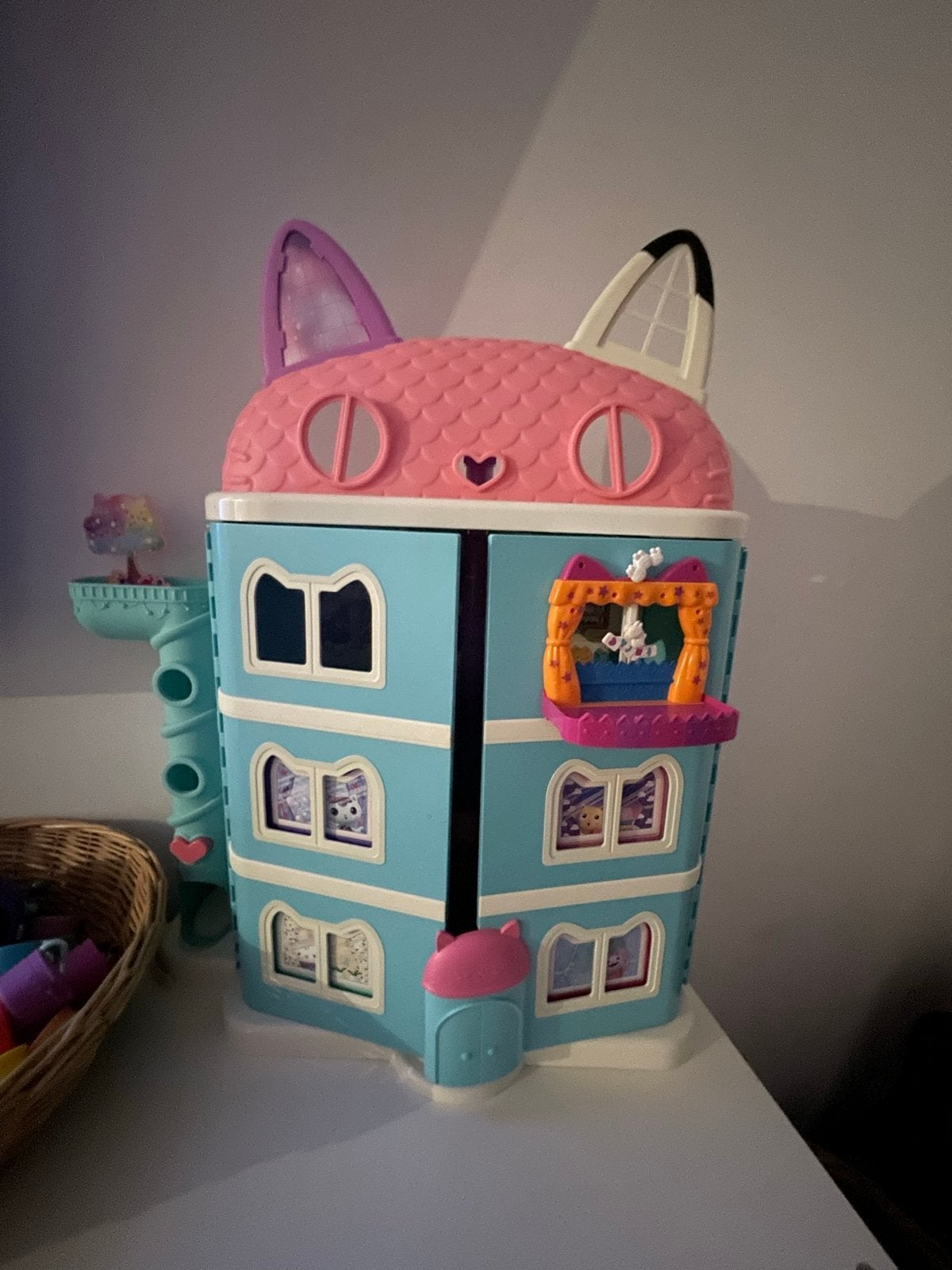 Gabby's Poppenhuis met accessoires, Ophalen, Zo goed als nieuw, Overige typen