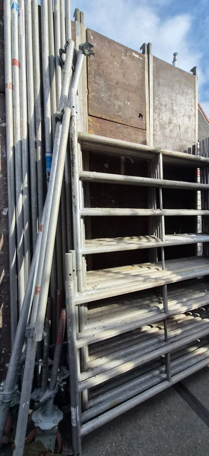 te koop 8.20 mtr werkhoogte rolsteiger, Ophalen of Verzenden, Layer, Rolsteiger of Kamersteiger, 5 meter of hoger