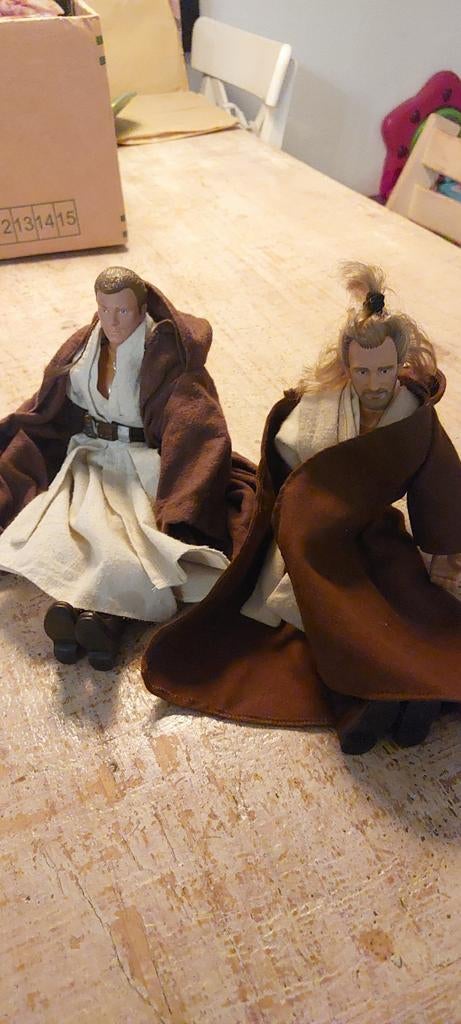 Star Wars Obi-Wan Kenobi actiefiguren (2 stuks), Ophalen of Verzenden