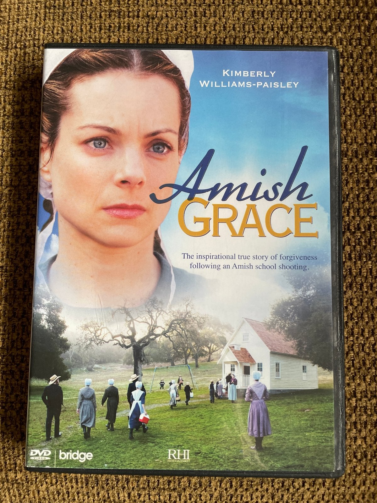 Amish Grace dvd - Waargebeurd drama, Engels, Waargebeurd drama, Nederlands, Ophalen of Verzenden