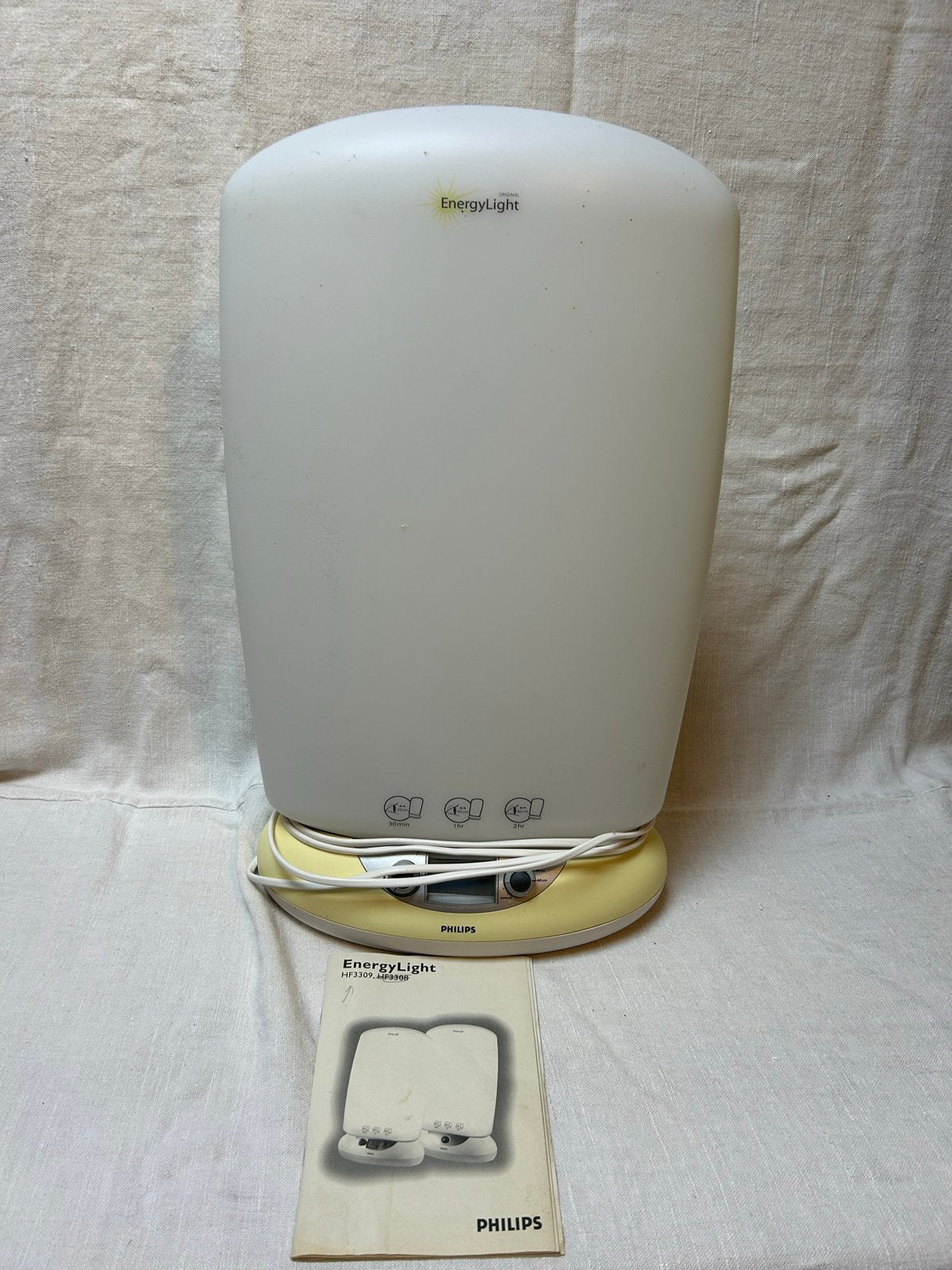 Philips EnergyLight HF3309/HF3308 Lichttherapielamp, Ophalen, Zo goed als nieuw, Overige typen