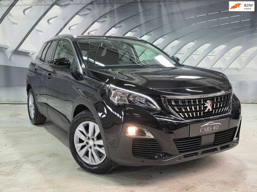 Peugeot 3008 1.2 PureTech Blue Lease Executive trekhaak, Auto's, Voorwielaandrijving, Stof, Gebruikt, 1199 cc