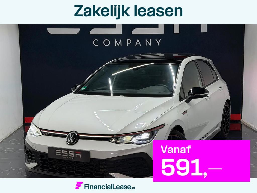 Volkswagen GOLF 2.0 TSI GTI Clubsport 45 Akrapovic HK Pano I, 15 km/l, Gebruikt, Euro 6, 4 cilinders