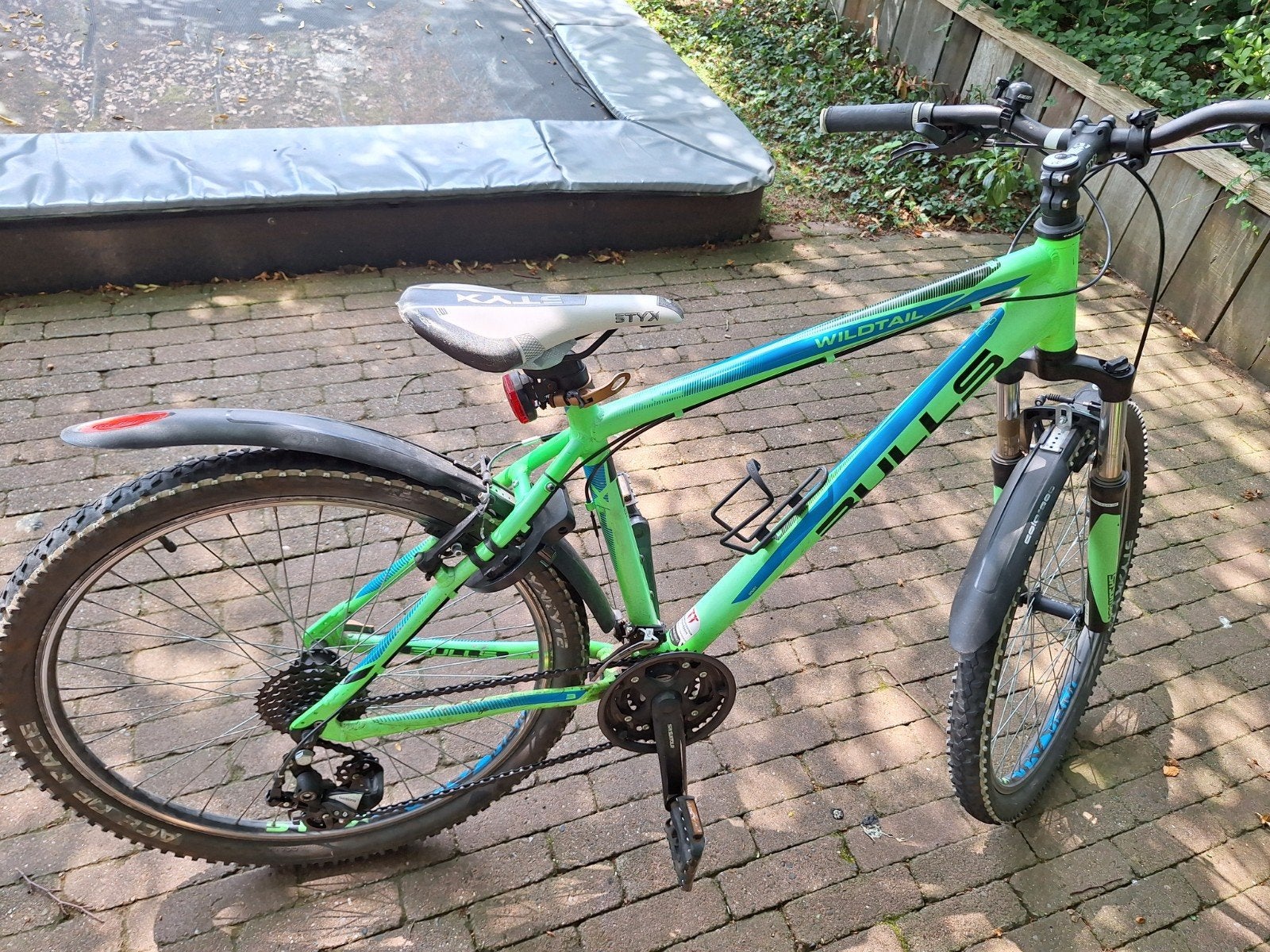 Bulls Wildtail Mountainbike - Groen/Blauw, Ophalen, Gebruikt, Overige merken