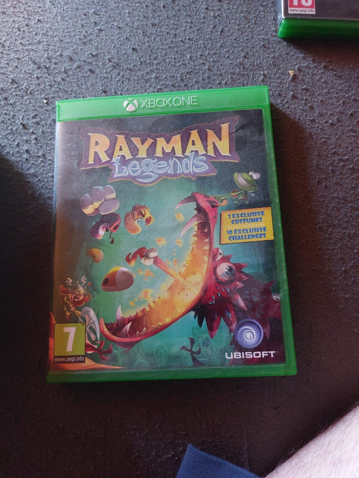 Rayman Legends - Xbox One, Spelcomputers en Games, Eén computer, Ophalen of Verzenden, Zo goed als nieuw, 3 spelers of meer