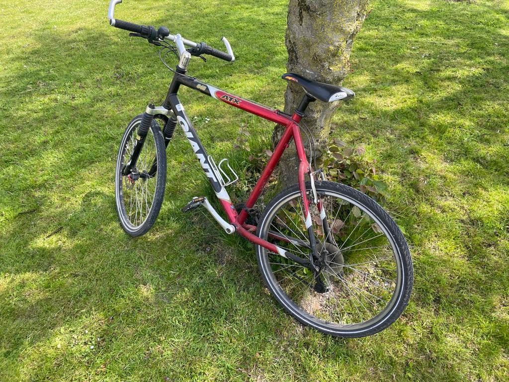 Giant ATX 840 Mountainbike - frame 23,5 inch, Fietsen en Brommers, Ophalen, Gebruikt, 57 cm of meer, Hardtail