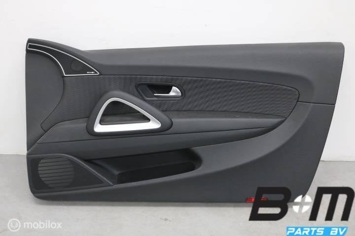 Deurpaneel rechts met Dynaudio Scirocco 1K8867012BK, Gebruikt