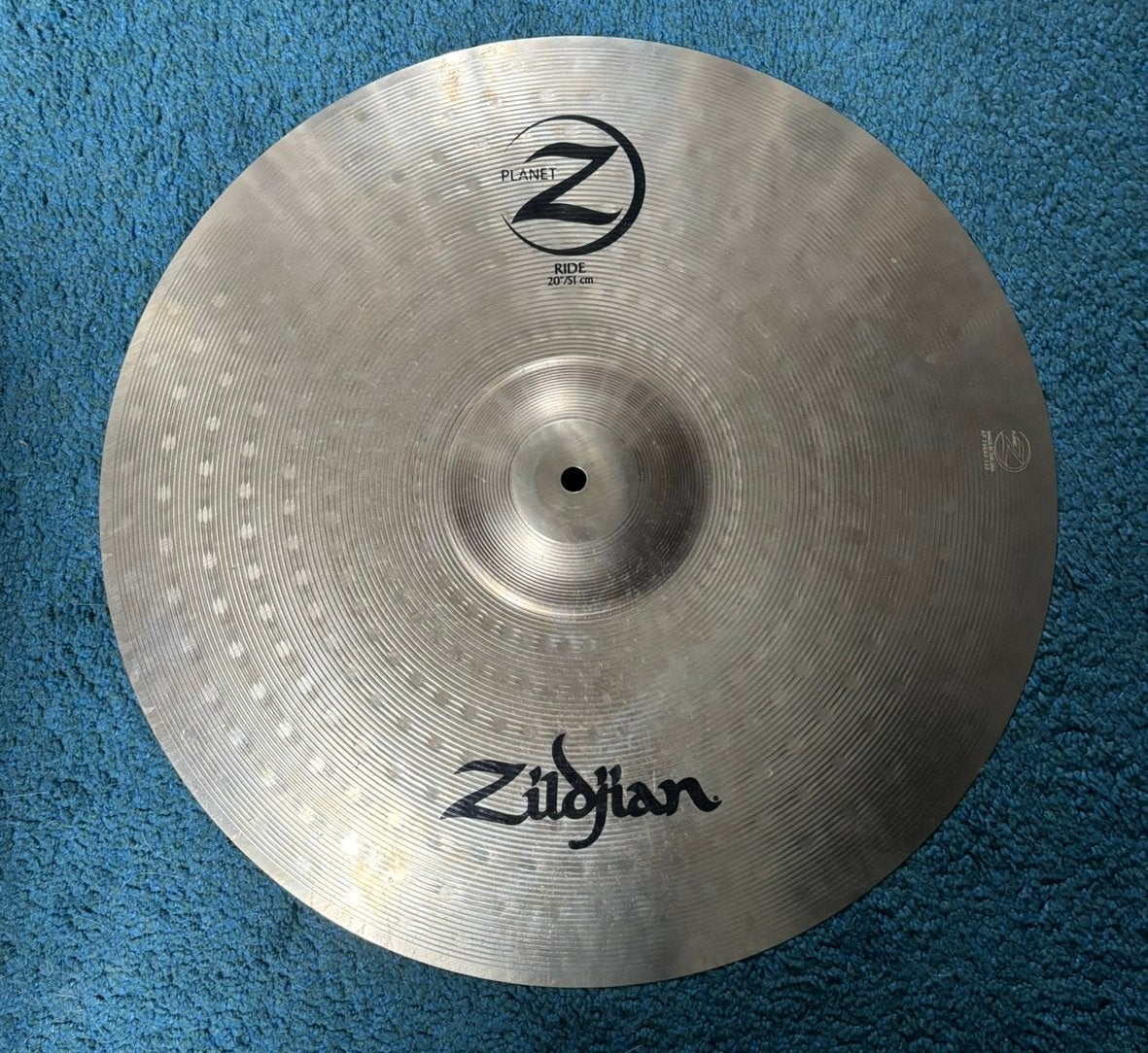 Zildjian Planet Z 20” Ride, Ophalen, Zo goed als nieuw, Overige merken