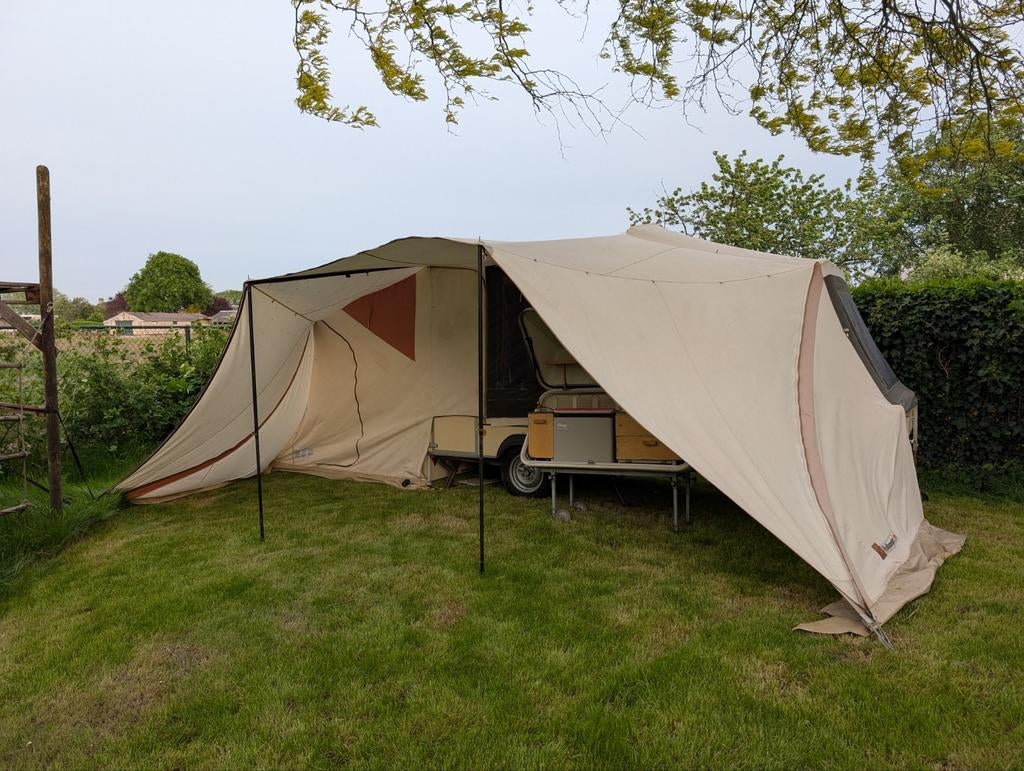 Holtkamper flyer Expedition, Caravans en Kamperen, Vouwwagens, Ophalen of Verzenden