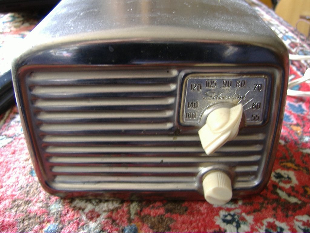 usa vintage  radio, Antiek en Kunst, Antiek | Tv's en Audio, Ophalen of Verzenden