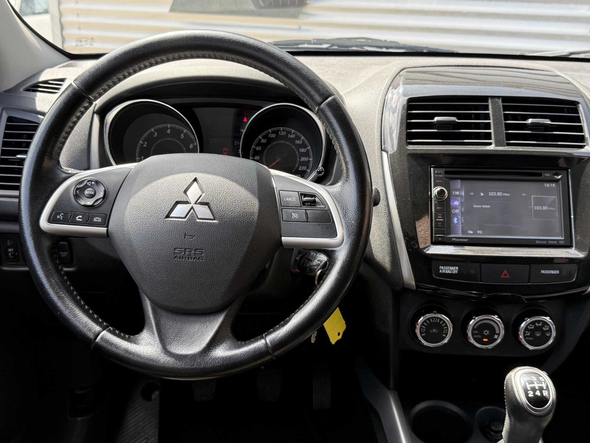 Mitsubishi ASX 1.6 Intro Edition ClearTec 1e Eigenaar|Camera, Auto's, Voorwielaandrijving, Euro 5, Stof, Gebruikt