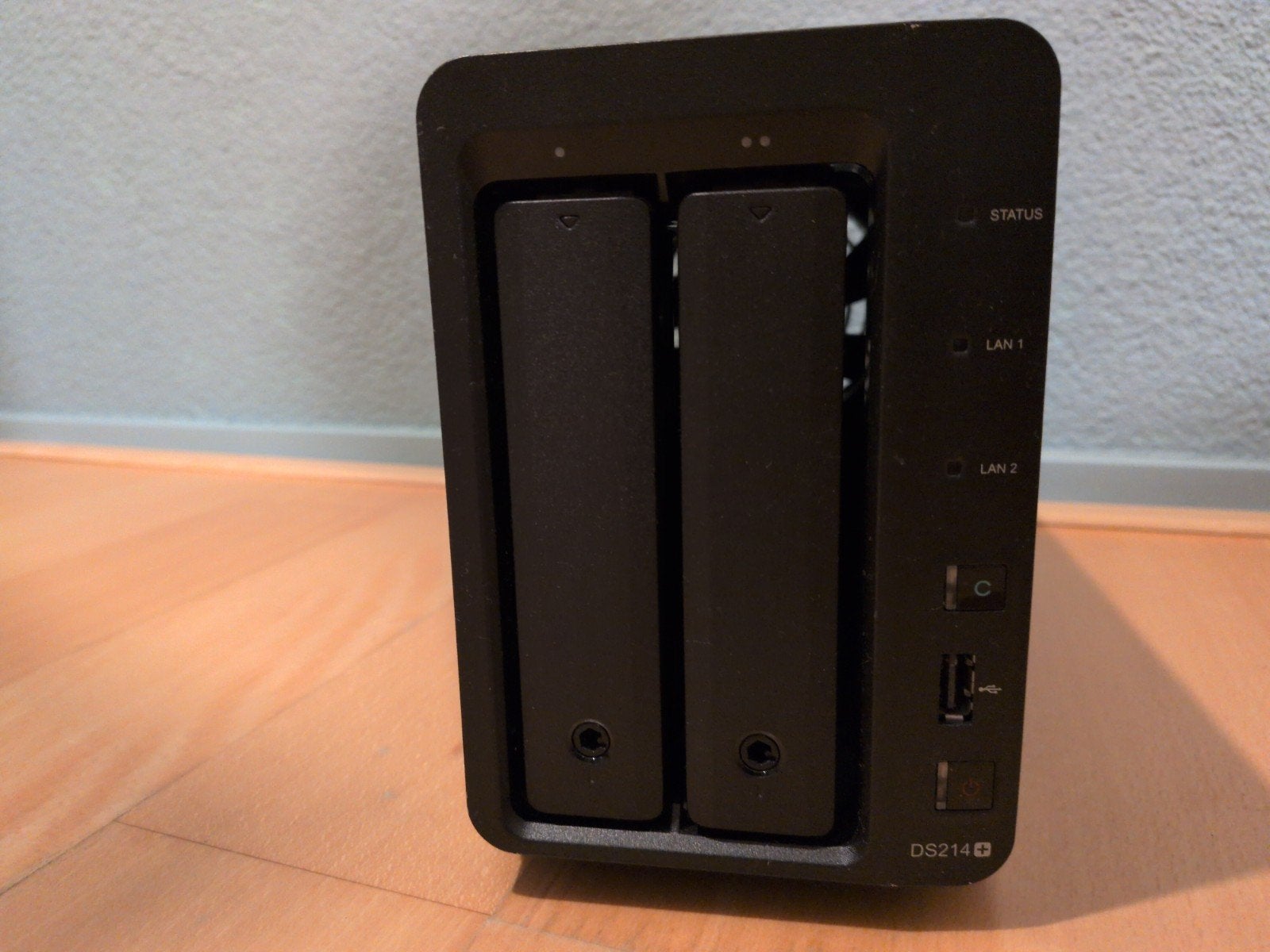 NAS Synology DS214+, Ophalen of Verzenden, Gebruikt