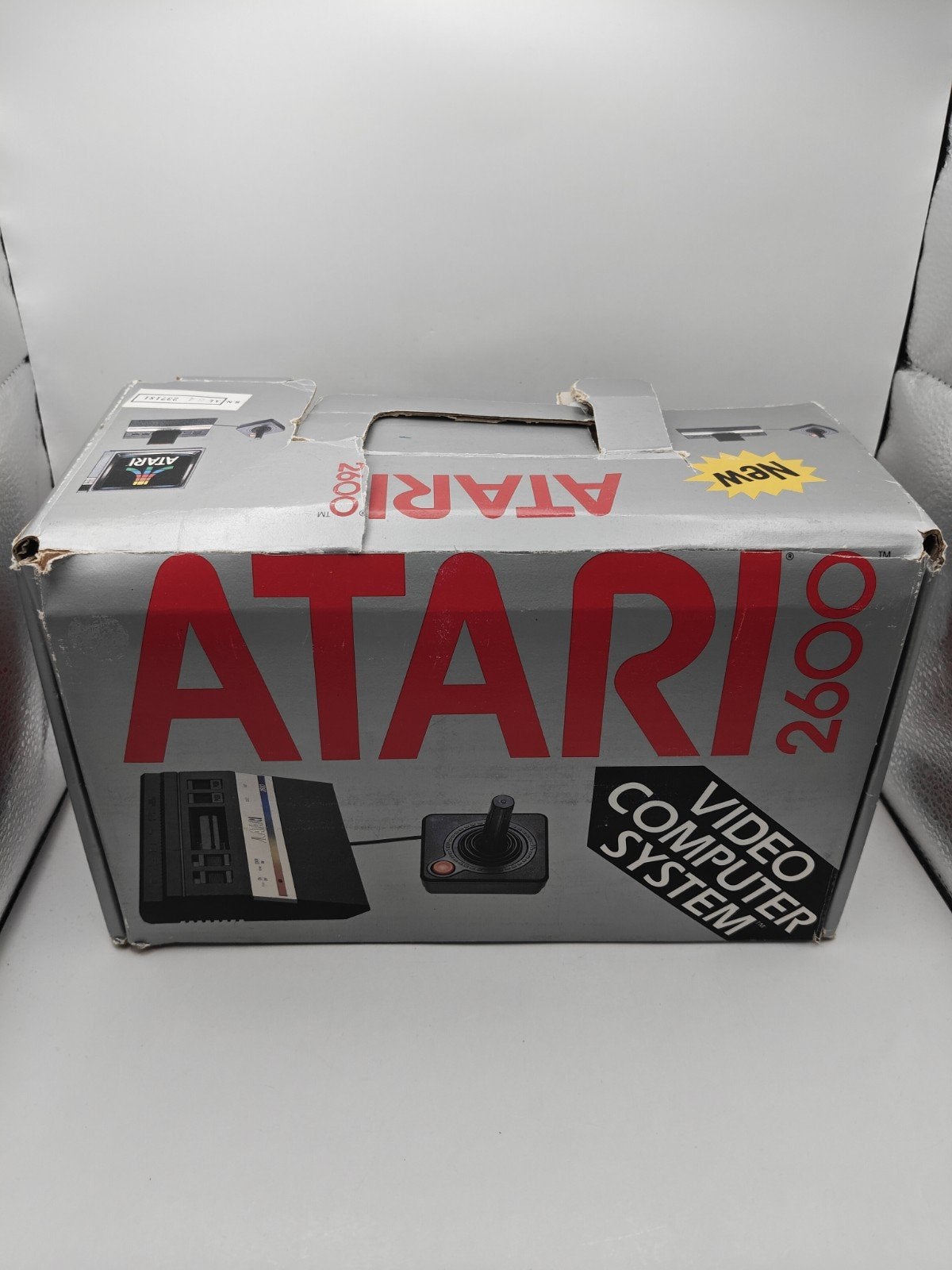 Atari 2600 Video Computer System met 1 controller CIB, Spelcomputers en Games, Spelcomputers | Atari, Gebruikt, Atari 2600, Met 1 controller