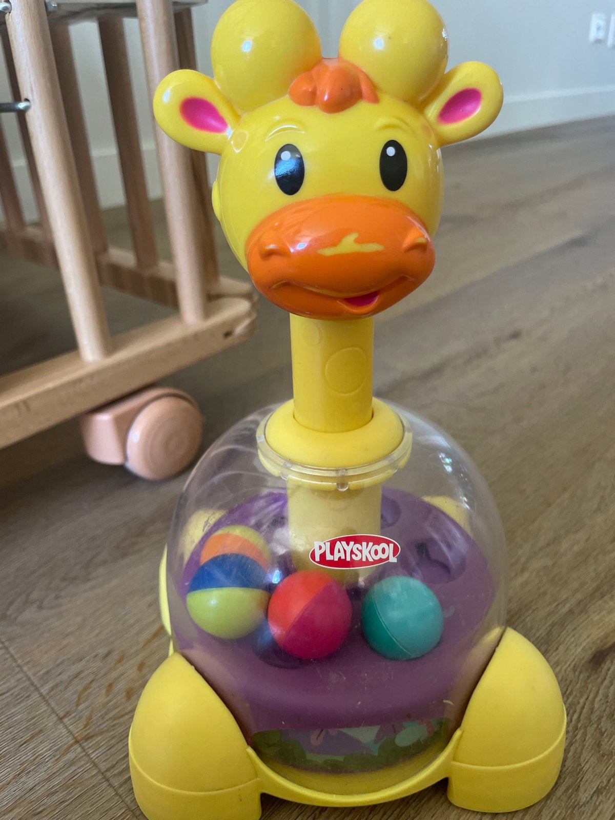 Playskool Giraffe Speeltje - Zo goed als nieuw, Ophalen of Verzenden, Zo goed als nieuw, Overige typen, Met geluid