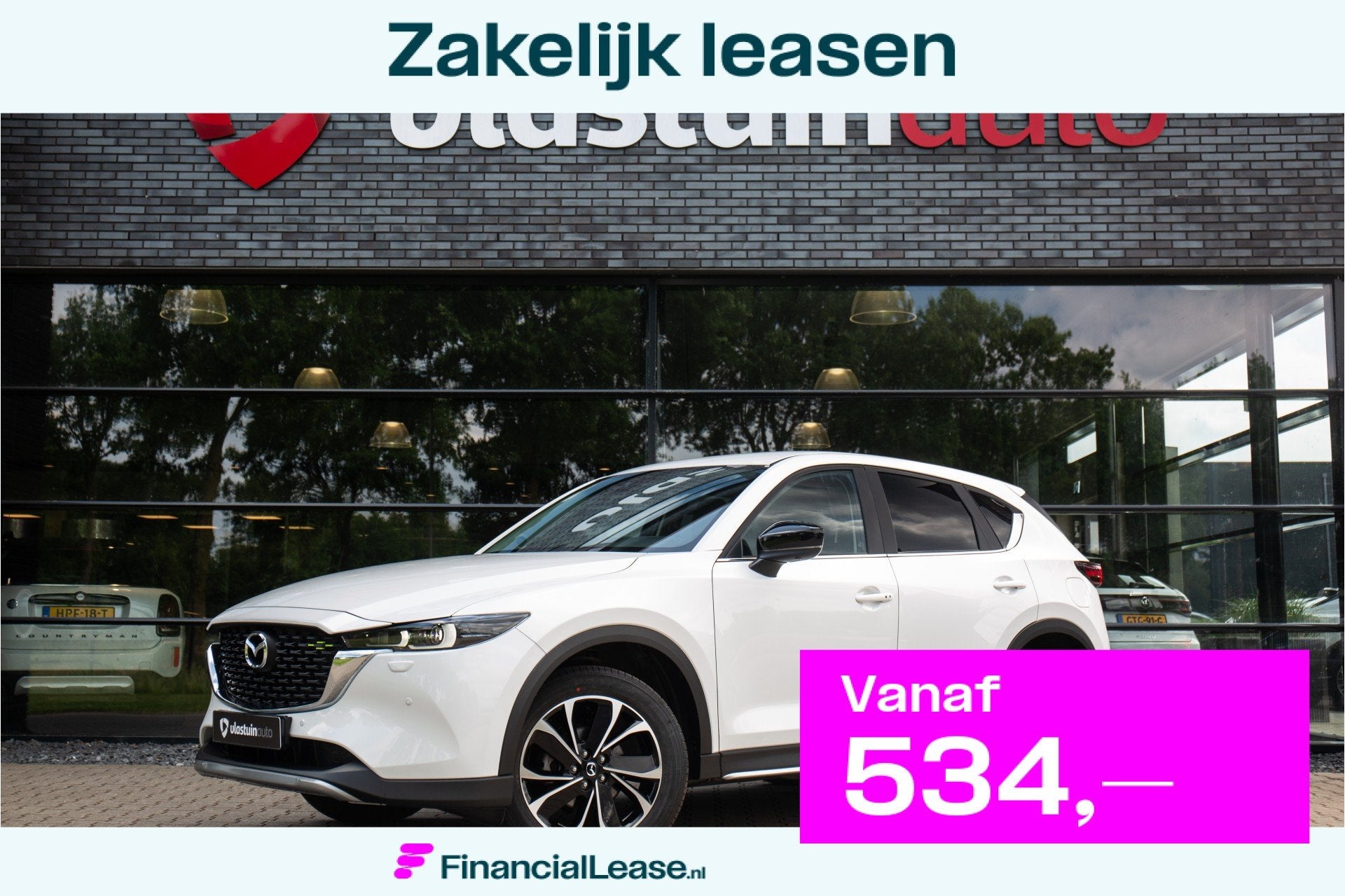 Mazda CX-5 2.0 e-SkyActiv-G M Hybrid 165 Newground , 360ca