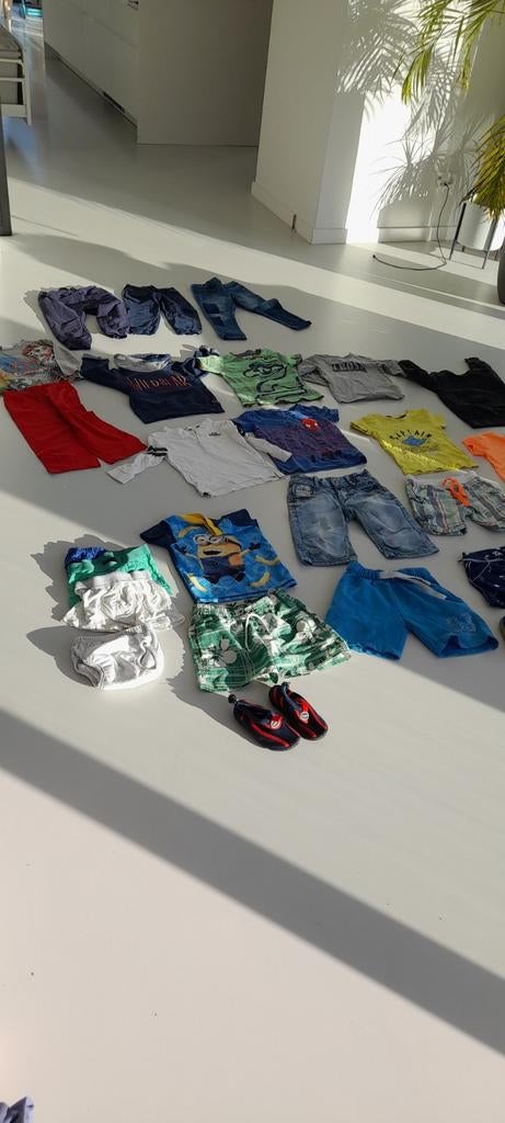 Groot zomerkleding pakket jongens maat 92, Gebruikt, Ophalen of Verzenden, Setje, Vingino