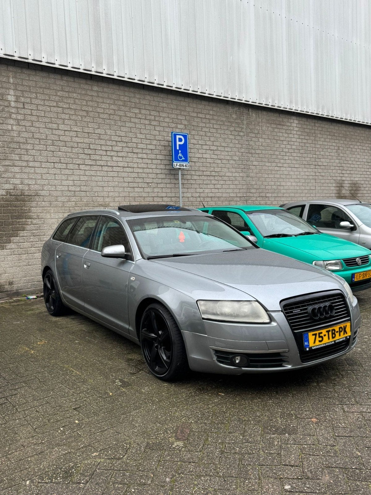 Audi A6 3.2 FSI 188KW Avant Quattro AUT 2006 Grijs, Automaat, 1715 kg, Origineel Nederlands, Stationwagon