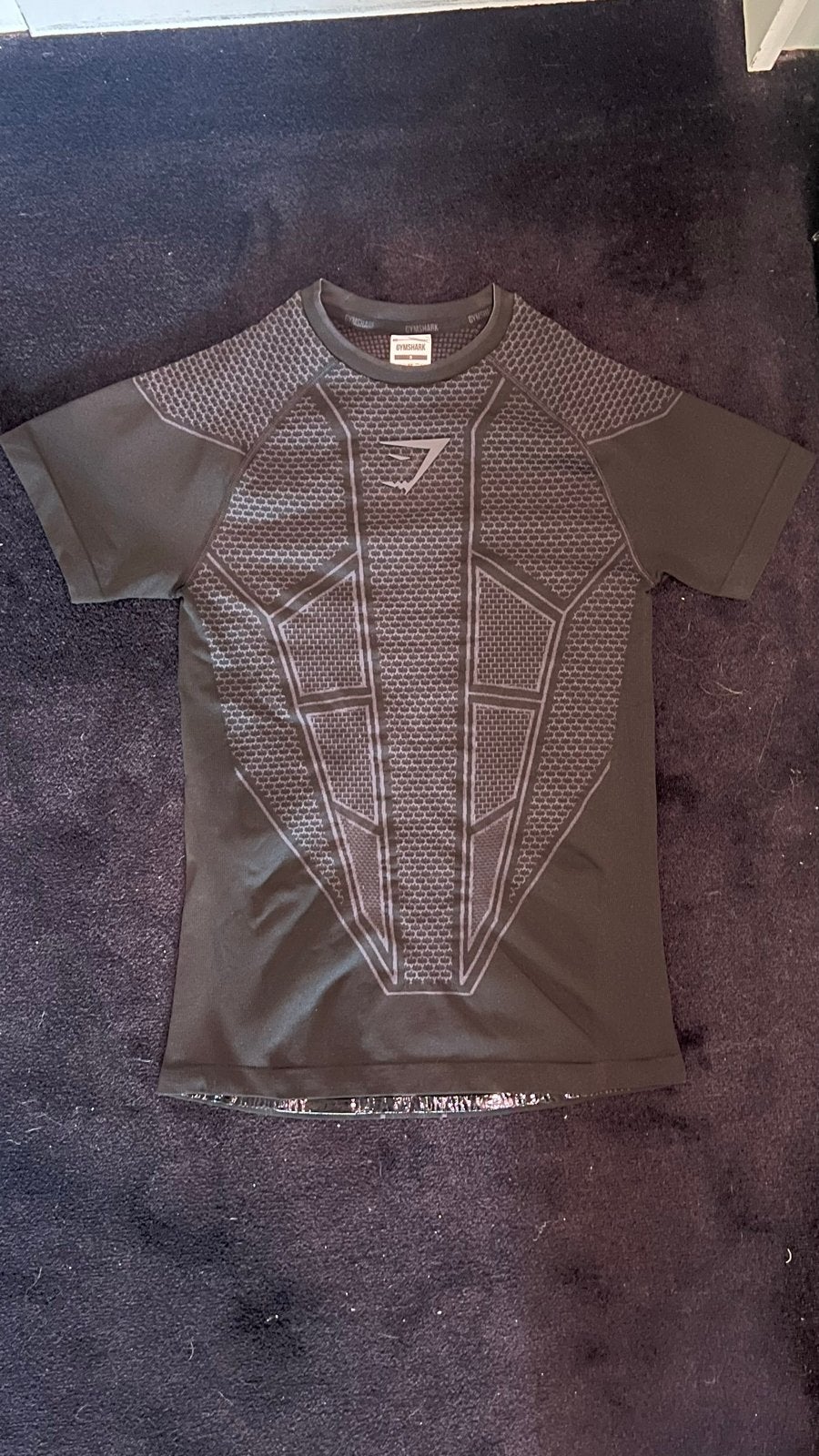 Gymshark ONYX V1 S, Kleding | Heren, Sportkleding, Fitness, Zwart, Nieuw, Ophalen of Verzenden