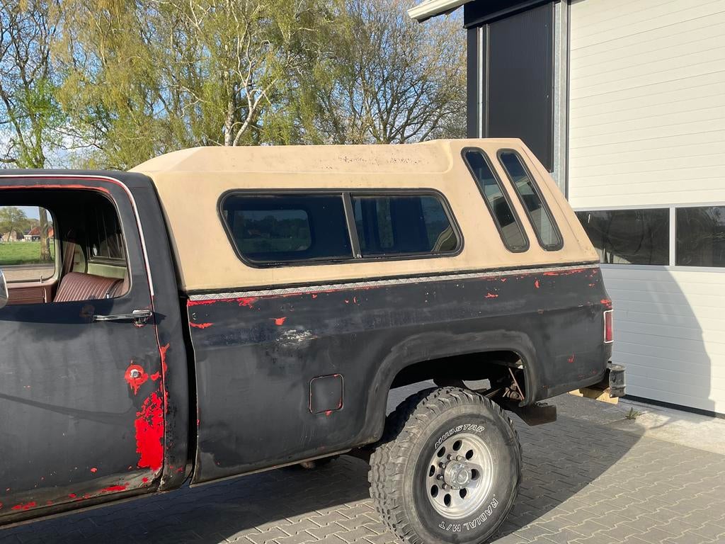 Huif Chevrolet pick up C20 C30 K20 K30 campershell gmc dodge, Auto-onderdelen, Ophalen, Chevrolet