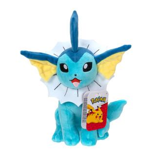 Pokemon Pluche: Vaporeon 20 cm, ., Overige typen, Nieuw, Ophalen of Verzenden