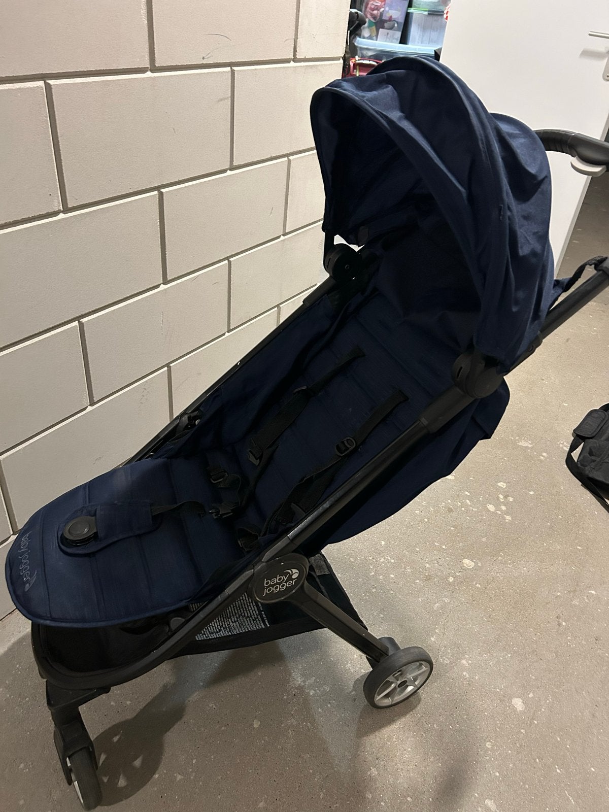 Baby Jogger City Tour 2 - Compacte en lichte buggy, Ophalen, Zo goed als nieuw, Overige merken, Verstelbare rugleuning