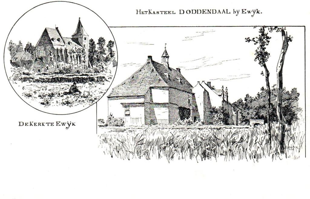 Ansichtkaart  Ewijk, Ophalen of Verzenden, Gelderland