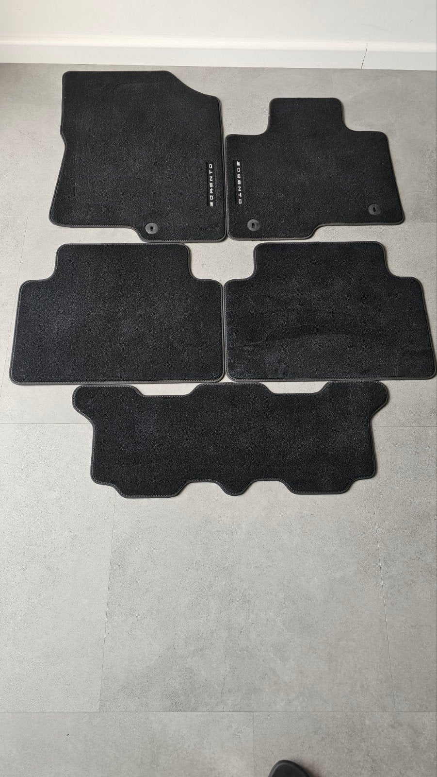 Originele Kia Sorento Mattenset (vanaf 2020), Auto diversen, Ophalen of Verzenden, Zo goed als nieuw