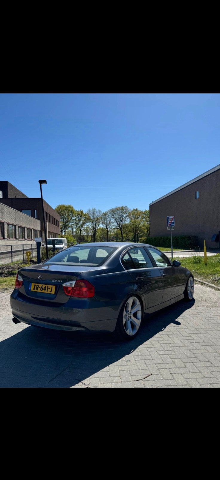 Bmw 325i E90, Auto's, 745 kg, Achterwielaandrijving, 2497 cc, Leder en Stof