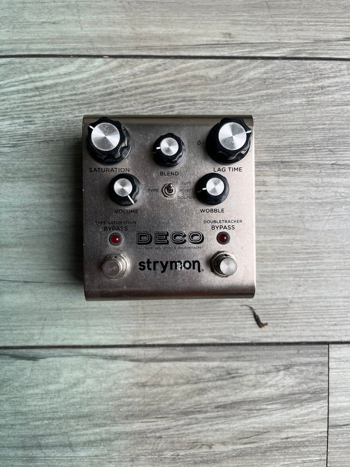 Strymon deco, Muziek en Instrumenten, Effecten, Ophalen of Verzenden, Gebruikt, Multi-effect