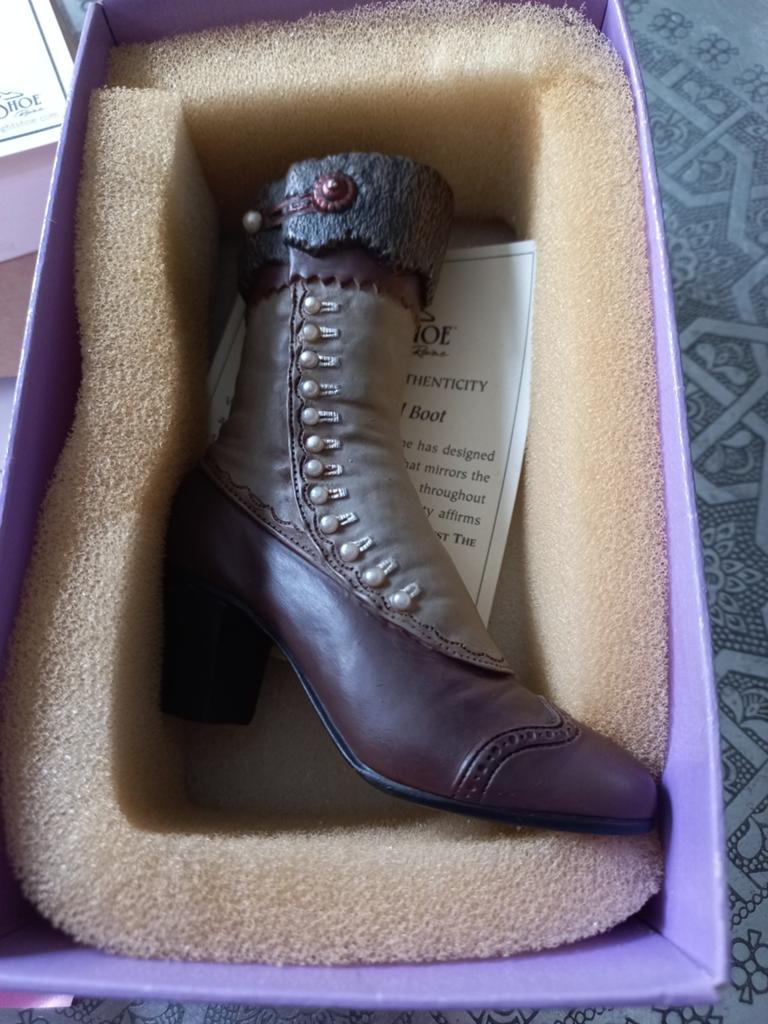 Just The Right Shoe, High Button Boot, 25034, Ophalen of Verzenden