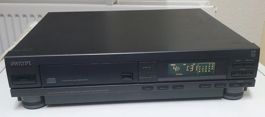 Philips cd speler cd- 230 cdm4/19 tda-1543, Audio, Tv en Foto, Cd-spelers, Ophalen of Verzenden