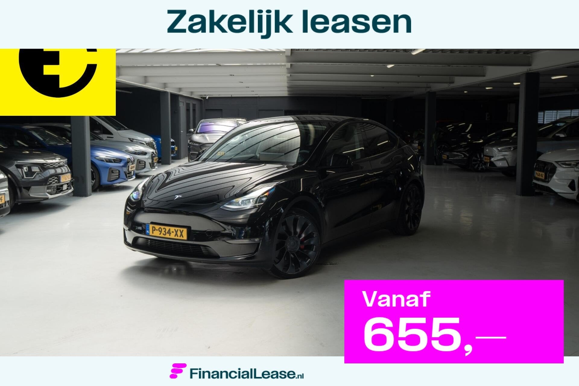 Tesla Model Y Performance AWD 75 kWh | FSD | Stoelverwarming, Automaat, Gebruikt, 462 pk, 1972 kg