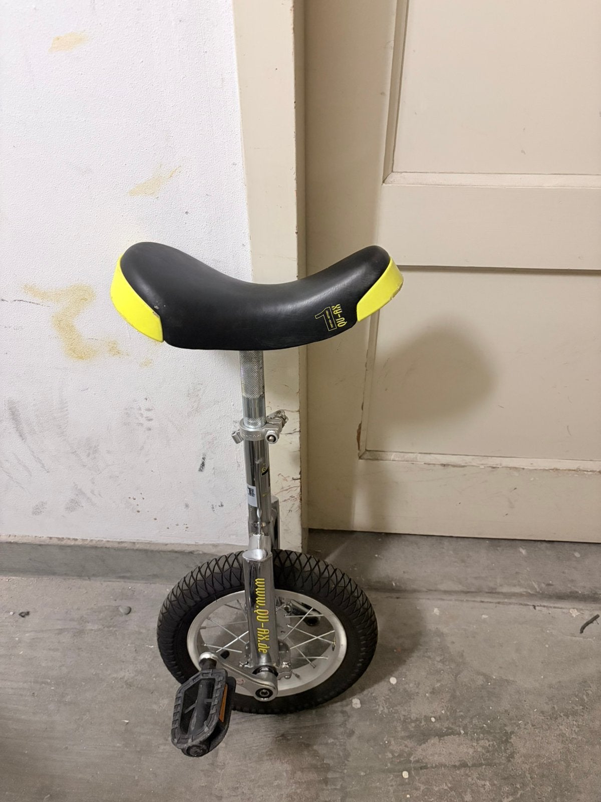 Quax Luxus 12" eenwieler, Ophalen, Zo goed als nieuw