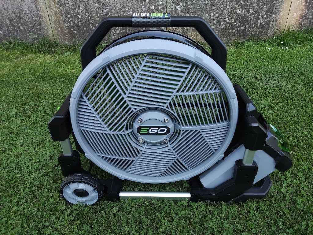 EGO ventilator met vernevelfunctie (type FN1800E, 45 cm.)