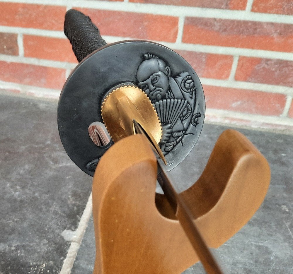 Scherp katana zwaard, samurai zwaarden, sabel, mes, dolk, Verzamelen, Ophalen of Verzenden, Overige soorten, Azië, Zwaard of Sabel