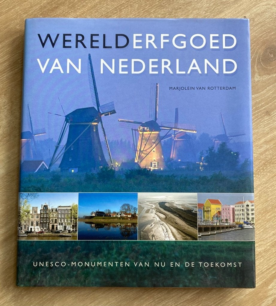 Werelderfgoed van Nederland Unesco-monumenten, Verzenden, Zo goed als nieuw