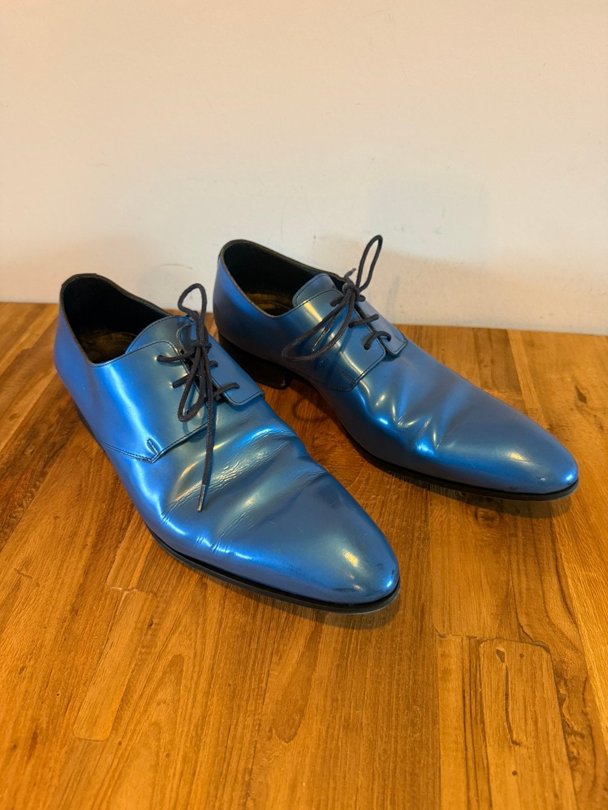 Mascolori Nette schoenen incl riem - Blauw - Maat 43, Ophalen of Verzenden, Zo goed als nieuw, Blauw