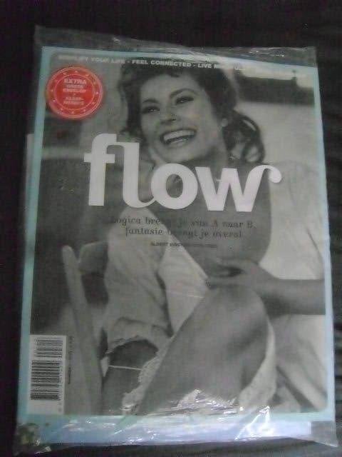 flow no 7--2013 ongelezen, Ophalen of Verzenden, Nieuw, Damesbladen