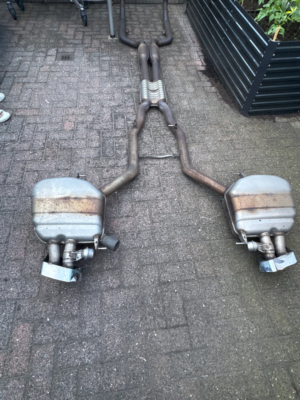 BMW 550i   F10 Uitlaat Systeem, Ophalen of Verzenden, Gebruikt, BMW