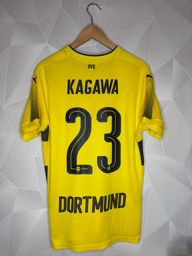 Borussia Dortmund Thuis 2017/2018 Kagawa, Shirt, ., Zo goed als nieuw, .