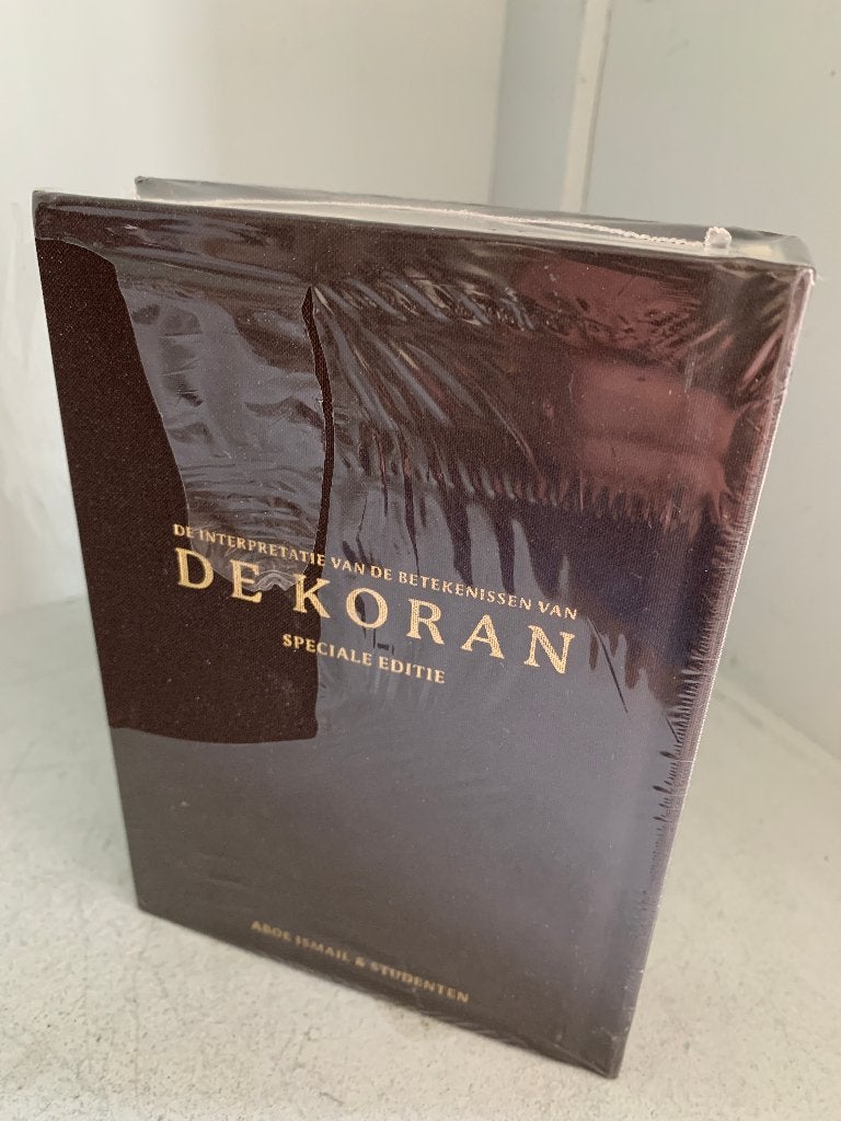 De Koran - Speciale Editie - Interpretatie Betekenissen, Ophalen of Verzenden, Nieuw, Islam